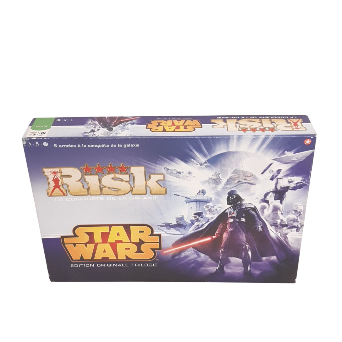 Jeu vintage risk "star wars-5armées à la conquête de la galaxie" - Bon état sur Label Emmaüs
